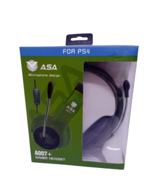 Casque gamer headset for PS4