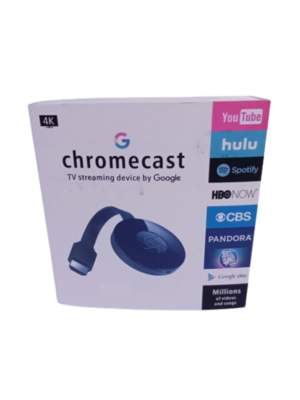 Chromecast TV streaming device