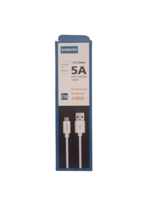 Cable chargeur fast charge SAMSUNG