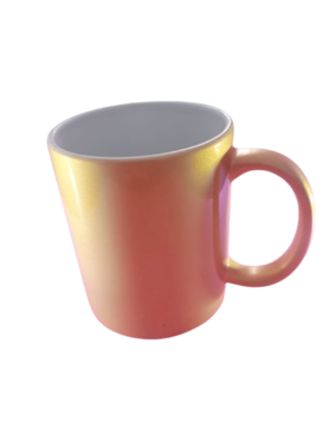 Mug coloré personnalisé