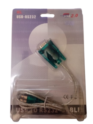 USB to RS232 cable