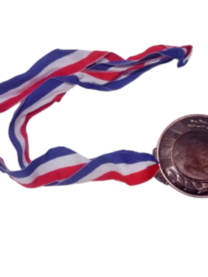 Médaille de bronze personnalisée