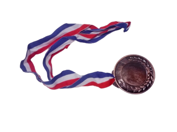 Médaille de bronze personnalisée