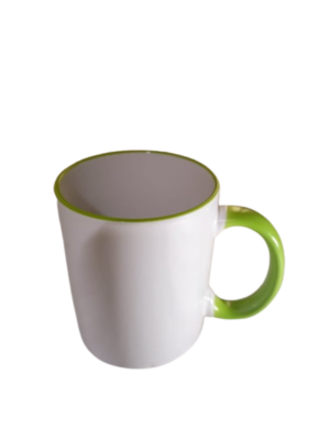 Mug blanc personnalisé