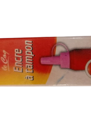 Encre à tampon le coq