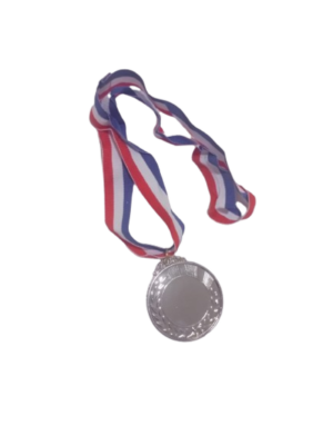 Médaille d'argent personnalisée