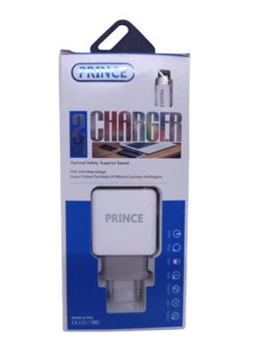 chargeur rapide 2USB