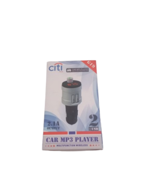 Chargeur voiture + MP3 CITI