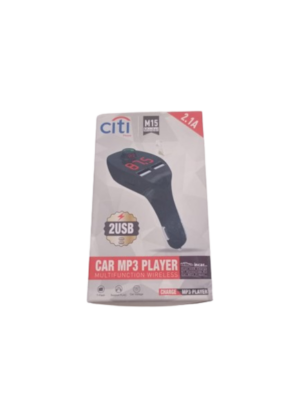 Chargeur voiture + MP3 CITI