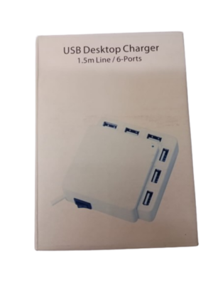 Chargeur 6 ports