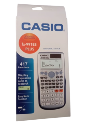 Calculatrice Casio 417 fonctions