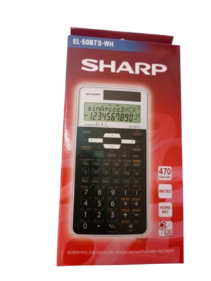 Calculatrice Sharp 470 fonctions