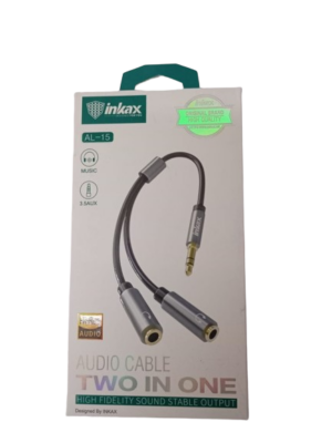 Cable audio 2 en 1