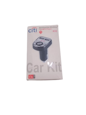 Chargeur voiture + MP3 CITI