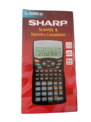 Calculatrice Sharp 272 fonctions